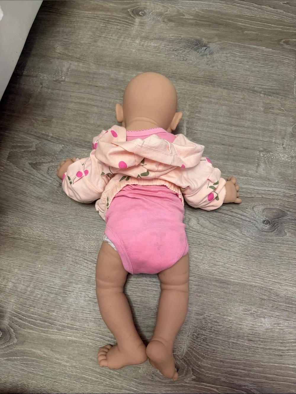 baby doll ivita 23 inch silicone no tears/ rips